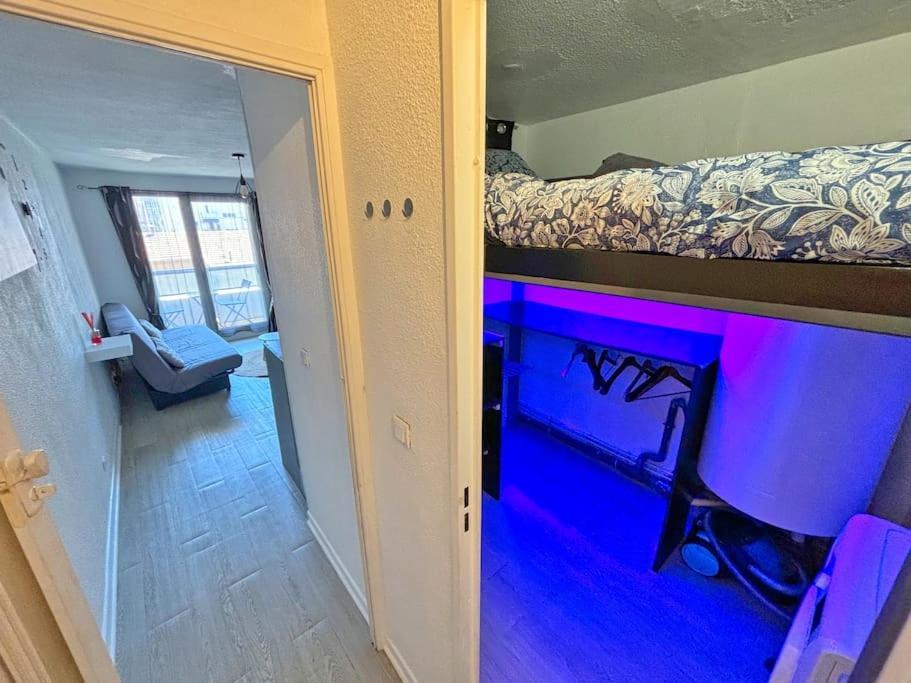 Appartement 2P Terrasse - Clim Ница Екстериор снимка