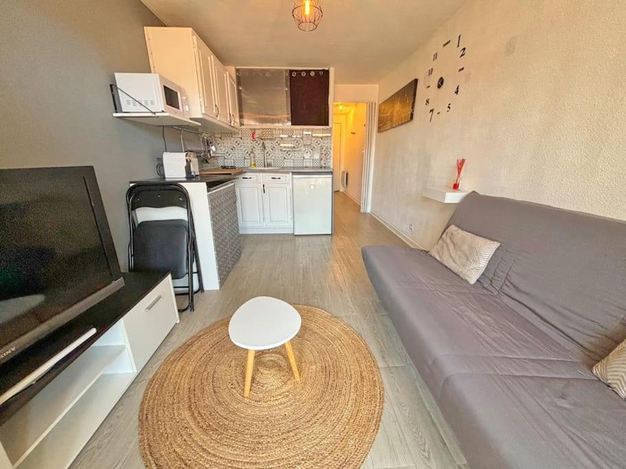 Appartement 2P Terrasse - Clim Ница Екстериор снимка