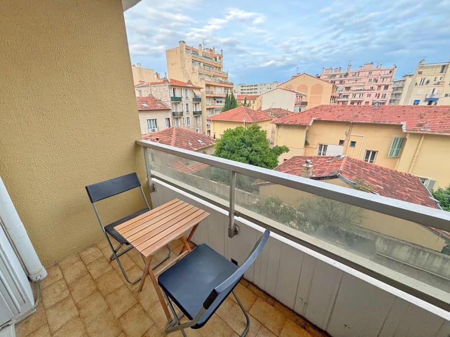 Appartement 2P Terrasse - Clim Ница Екстериор снимка