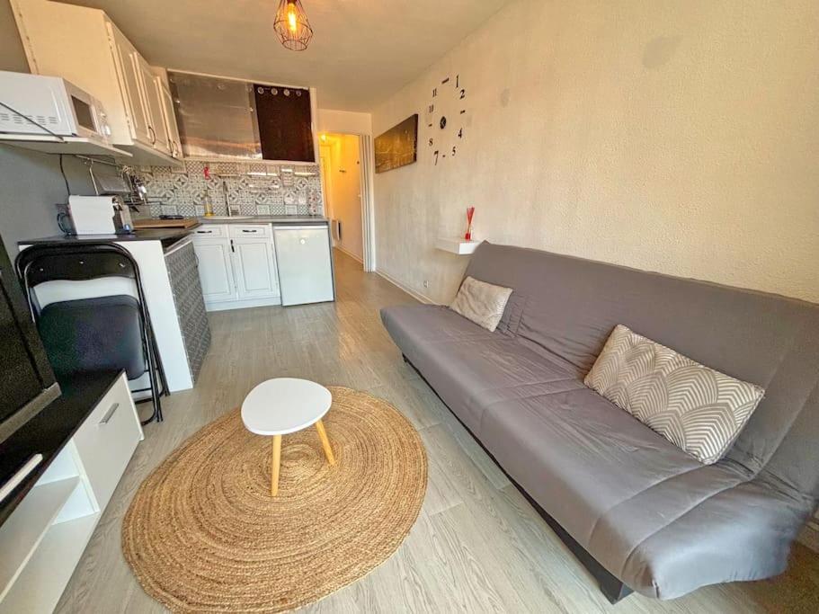 Appartement 2P Terrasse - Clim Ница Екстериор снимка